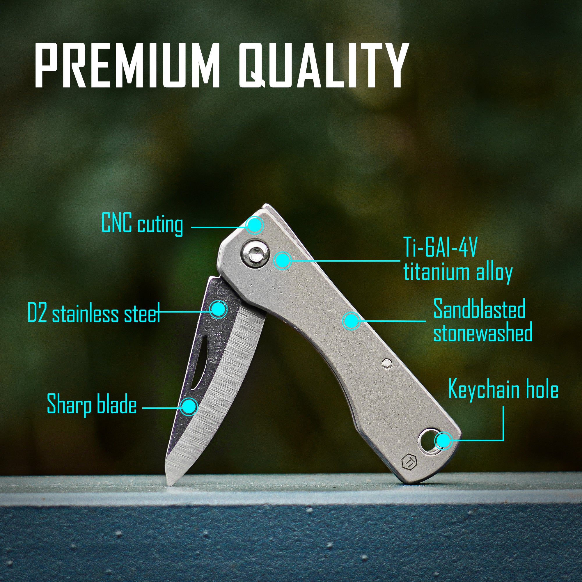 KK12 Mini Folding Knife