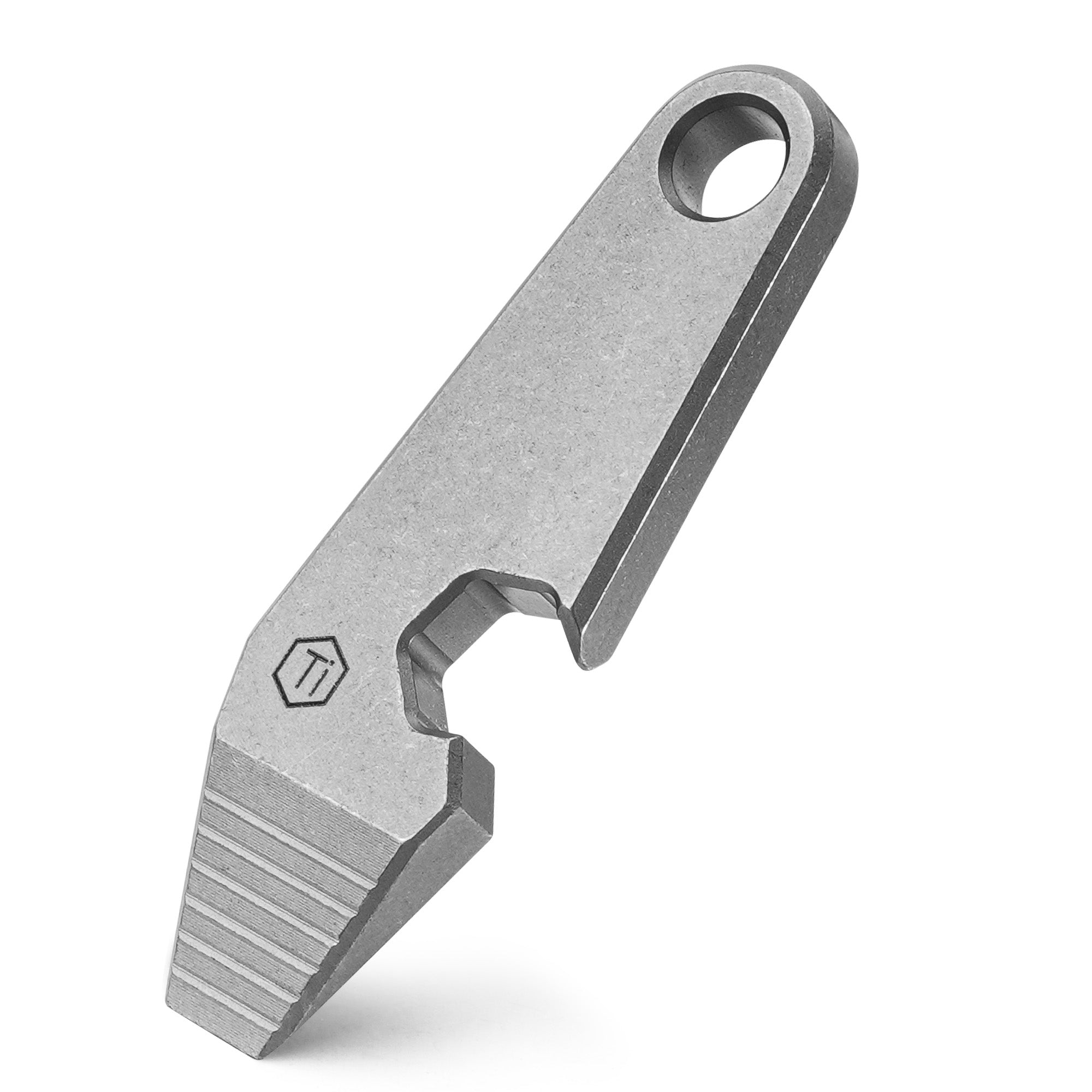 KR01 Titanium EDC Pry Bar Multitool