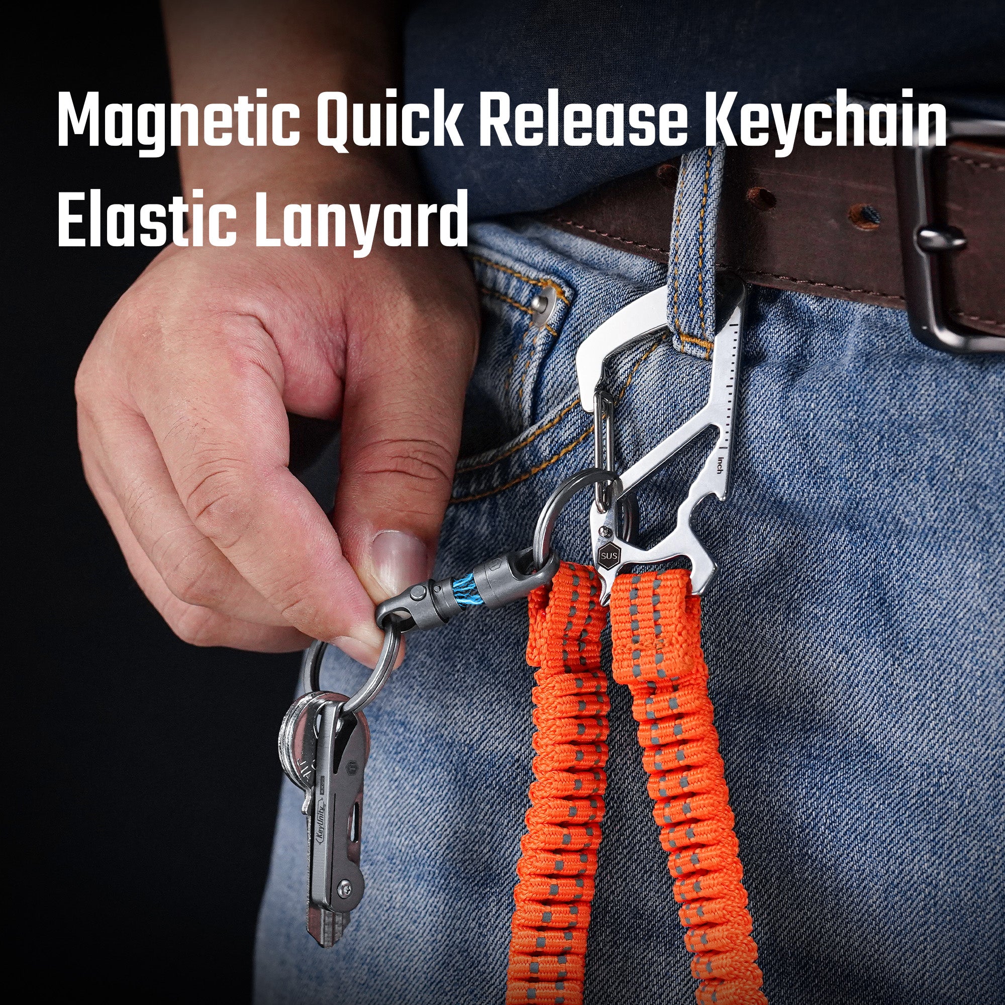KC07 Quick Release Keychain Lanyard