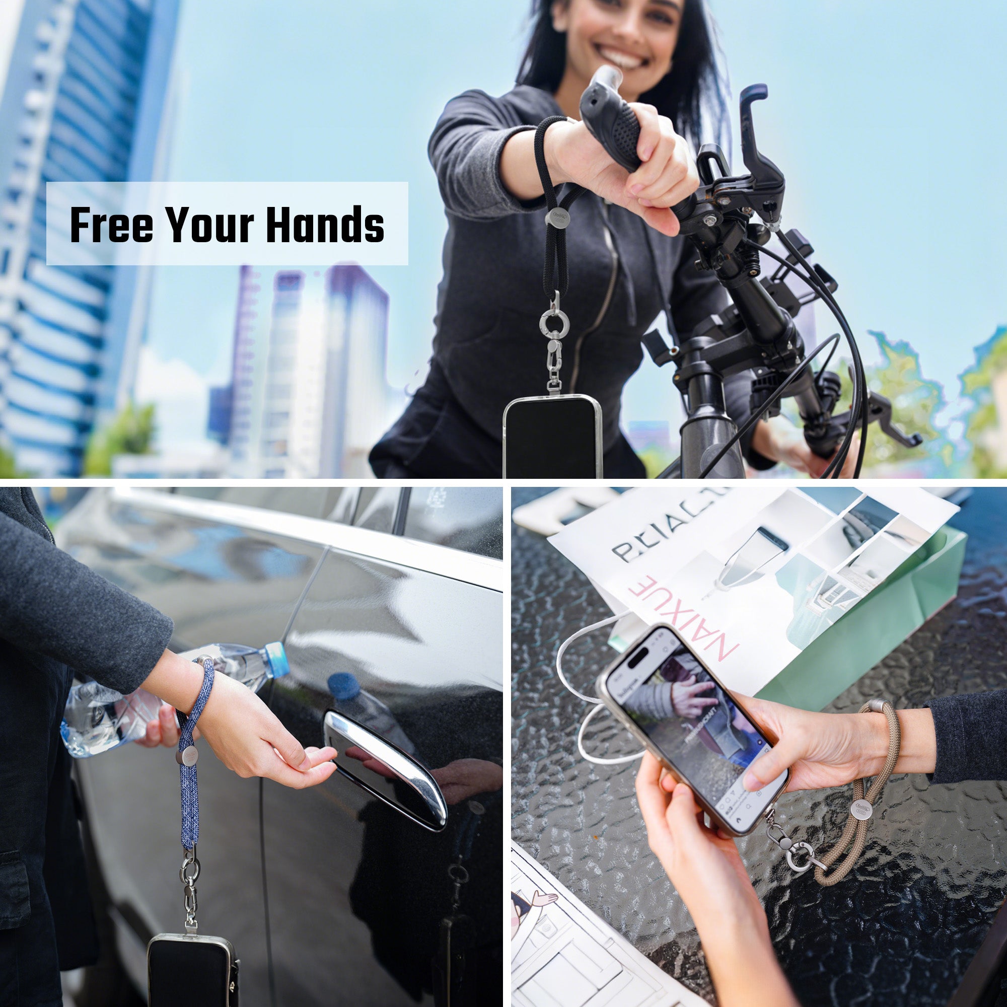 KeyUnity KH00 Adjustable Phone Lanyard