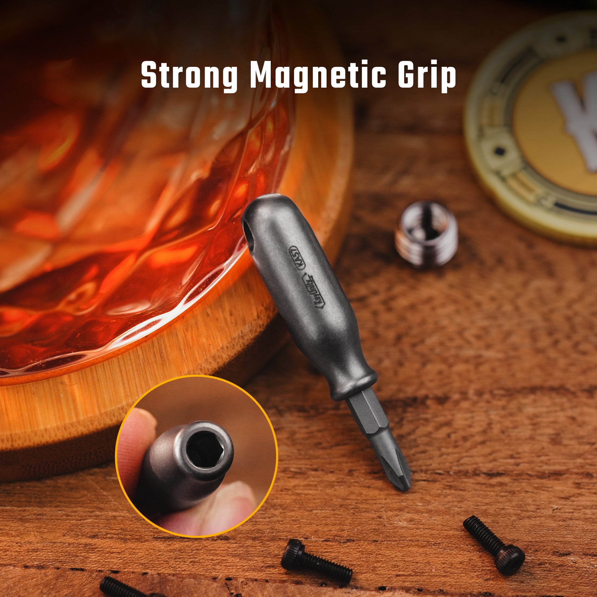 KA57 Titanium Mini Screwdriver