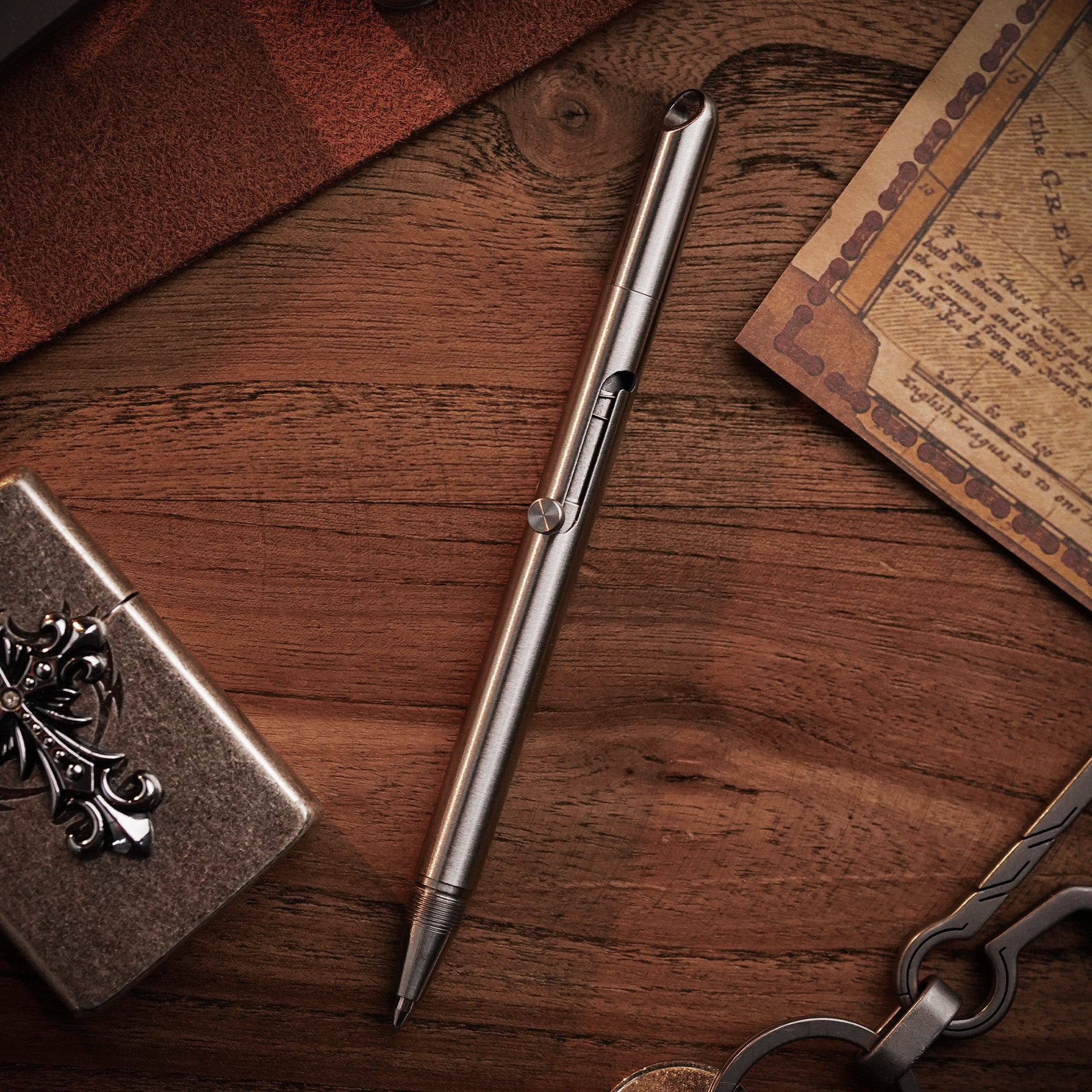 KP07 2-in-1 Ballpoint Pen & Everlasting Pencil