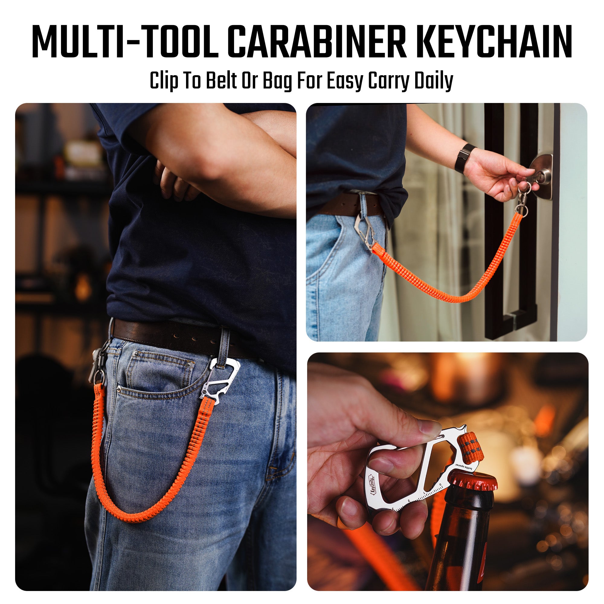 KC07 Quick Release Keychain Lanyard