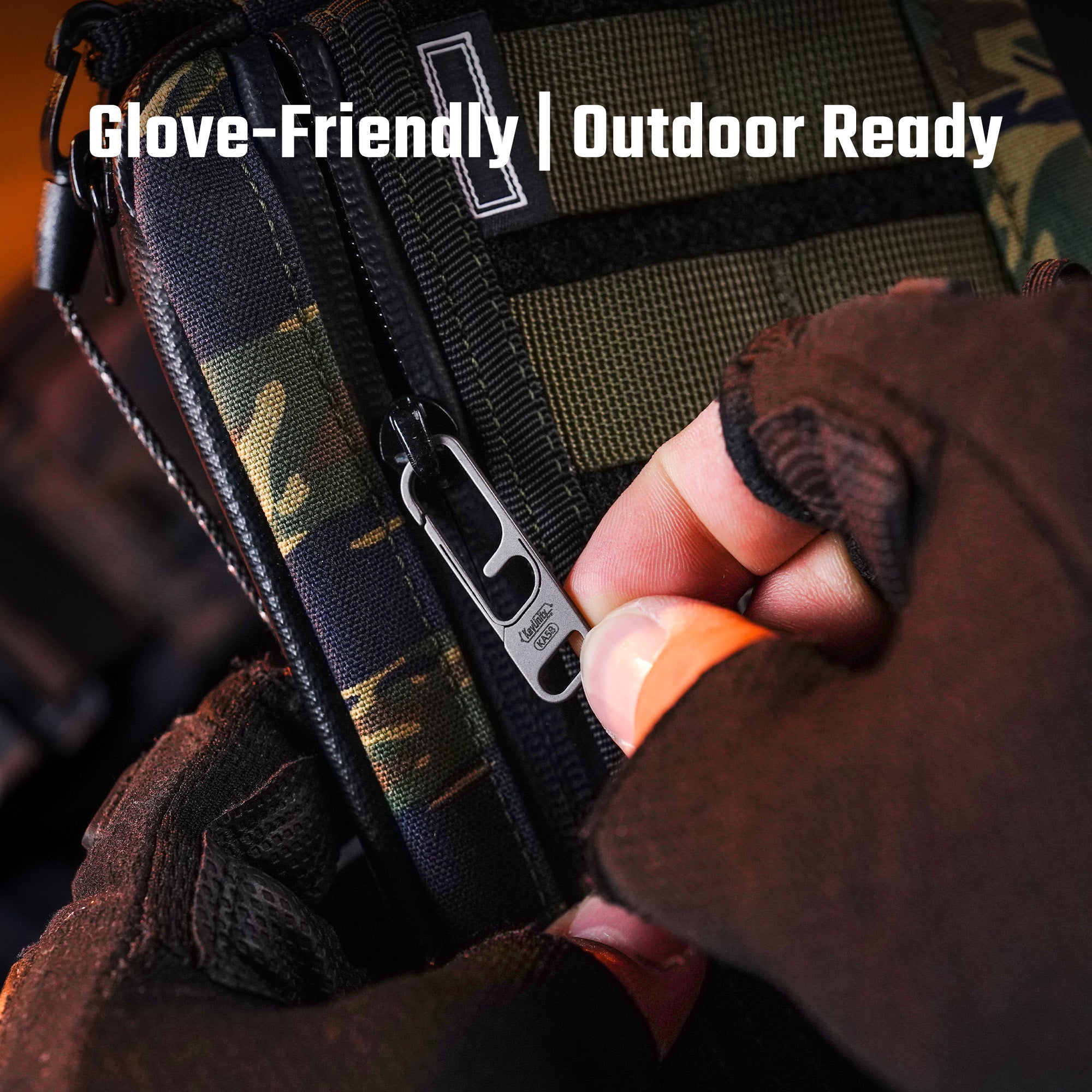 KA58 Zipper Pull Replacement