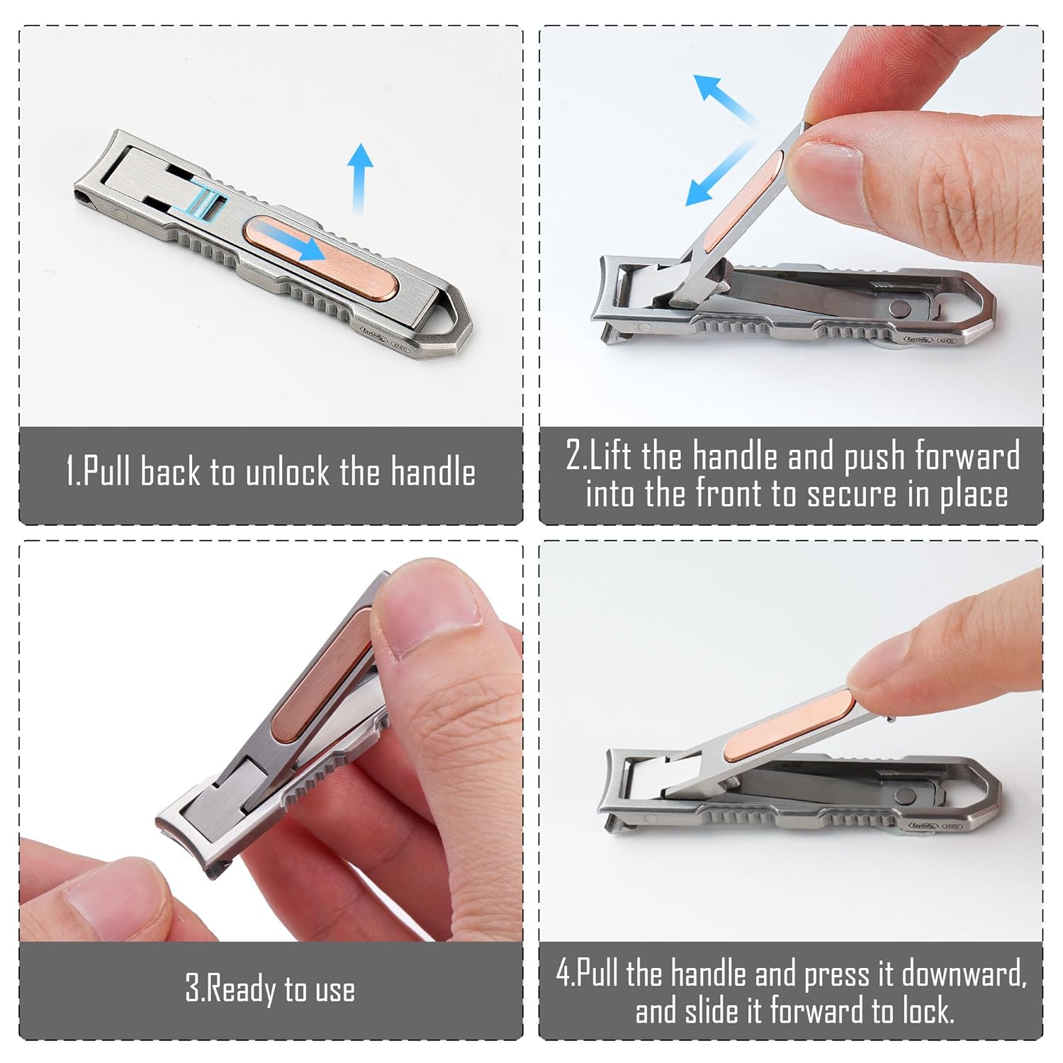 KN00 Folding Nail Clipper