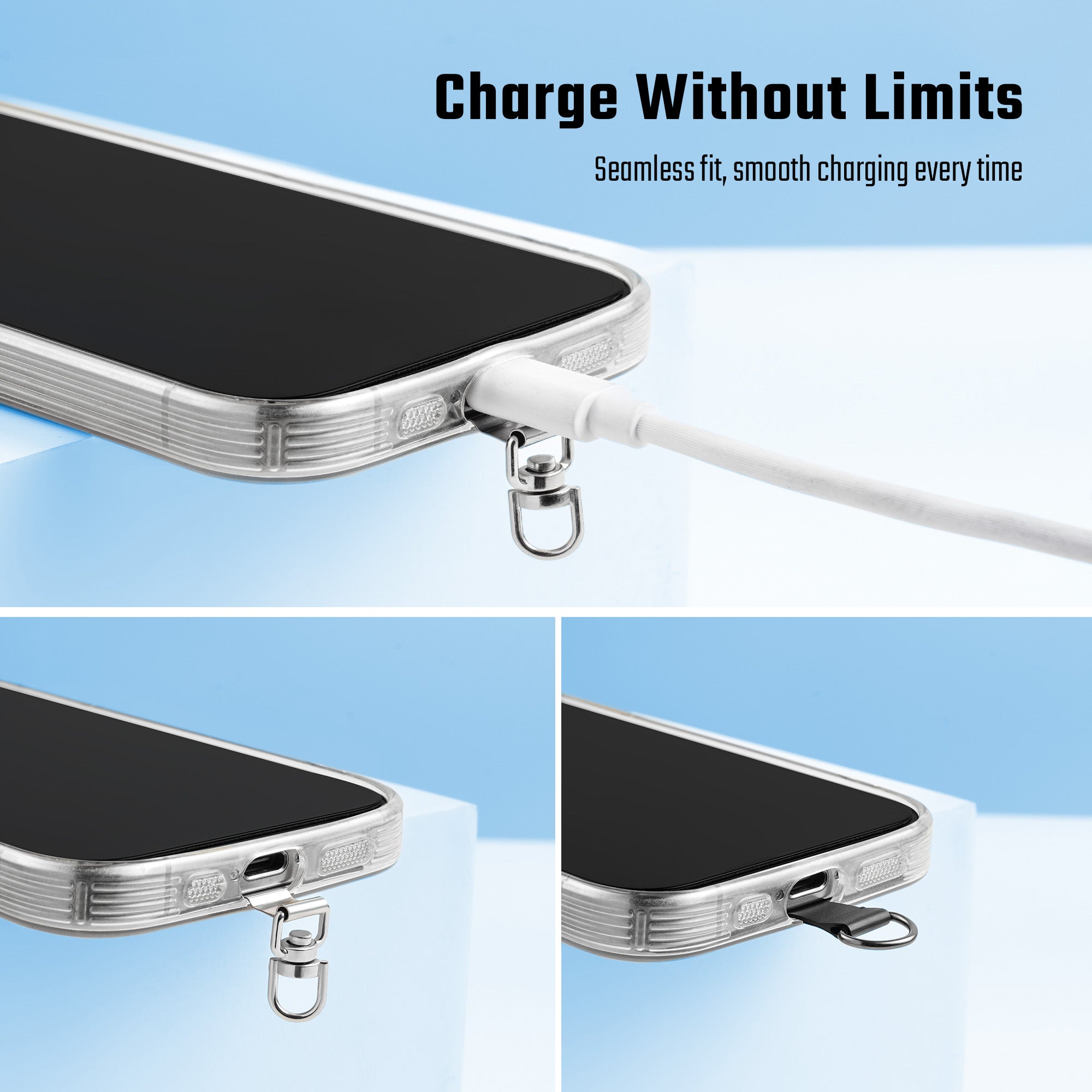KeyUnity KH00 Adjustable Phone Lanyard