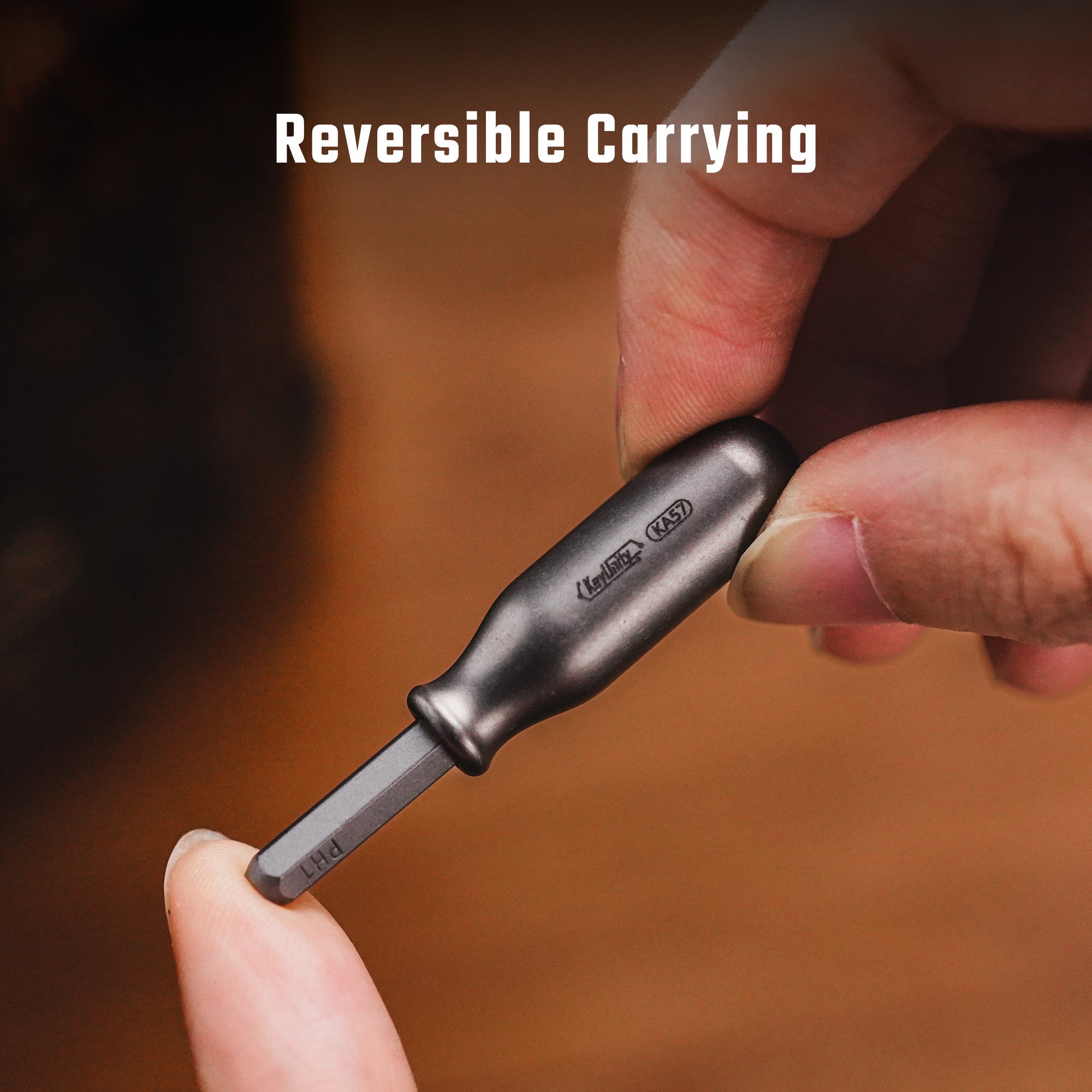 KA57 Titanium Mini Screwdriver