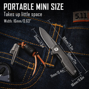 KK04 Mini Folding Knife