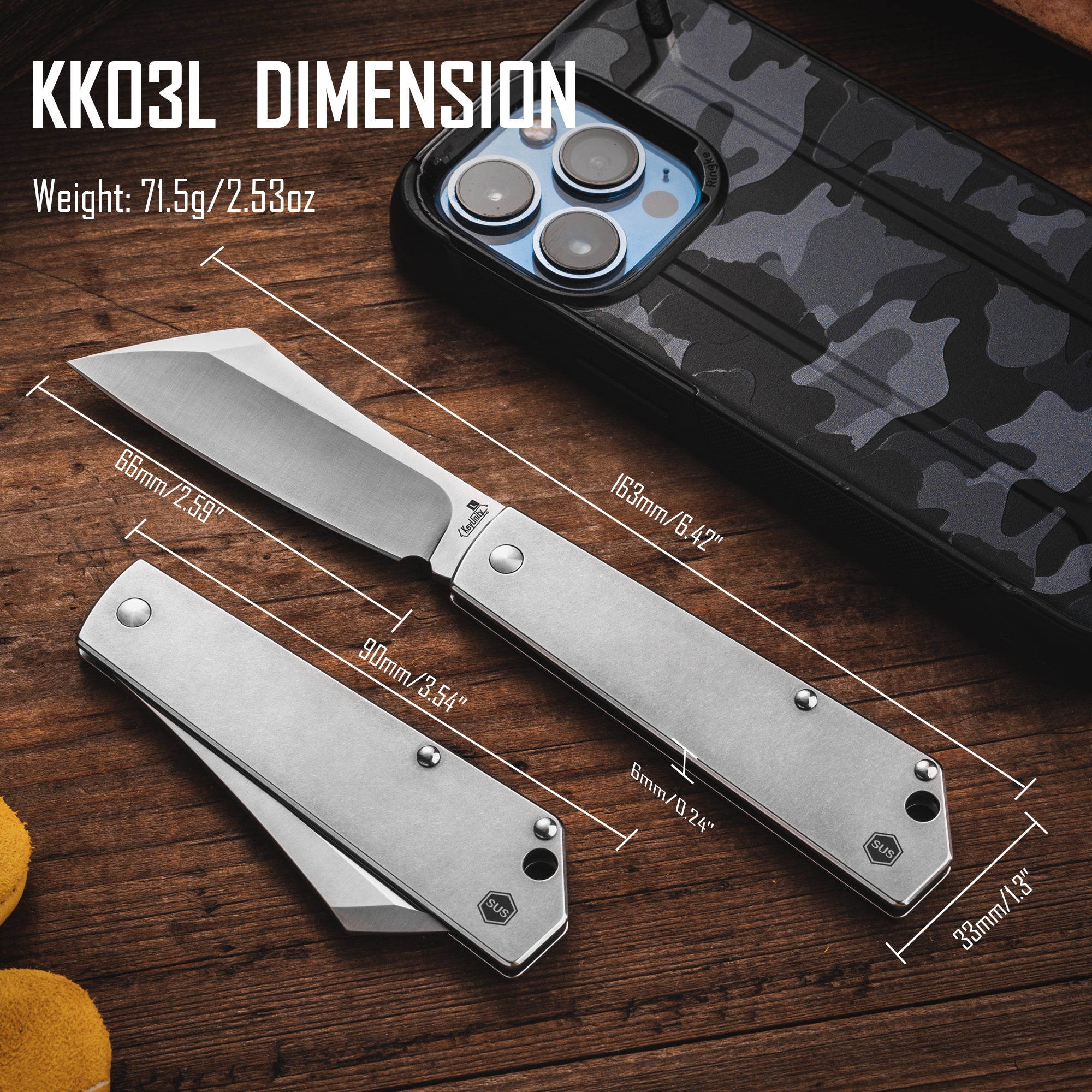 KK03 Mini Folding Knife