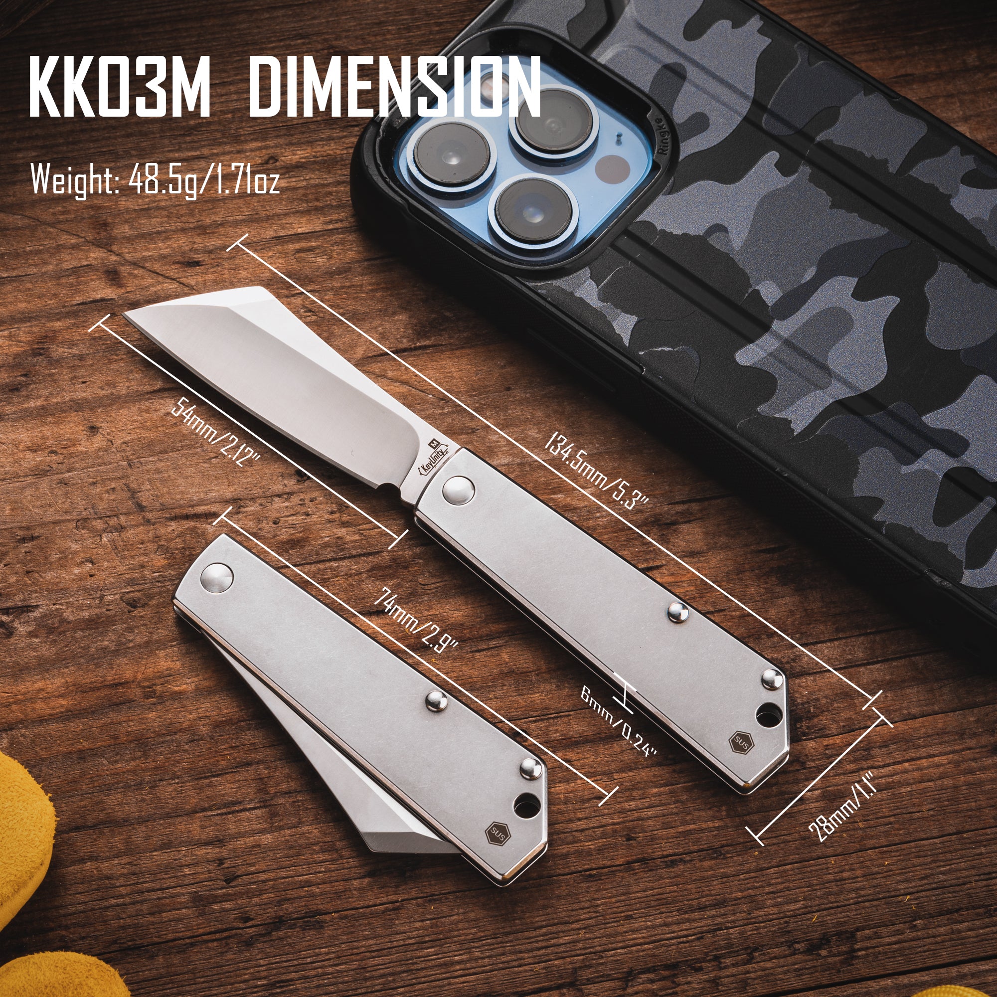 KK03 Mini Folding Knife