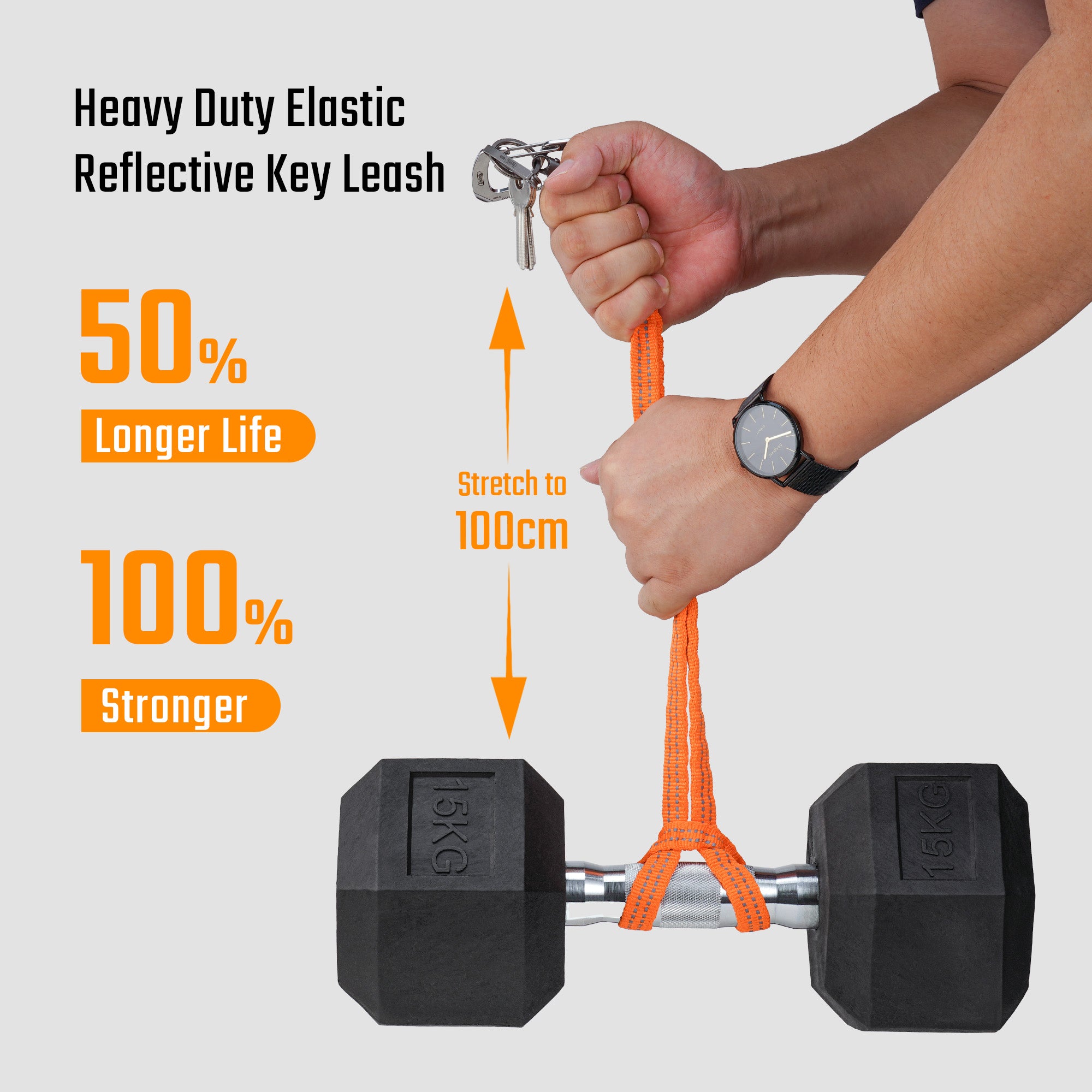 KC07 Quick Release Keychain Lanyard