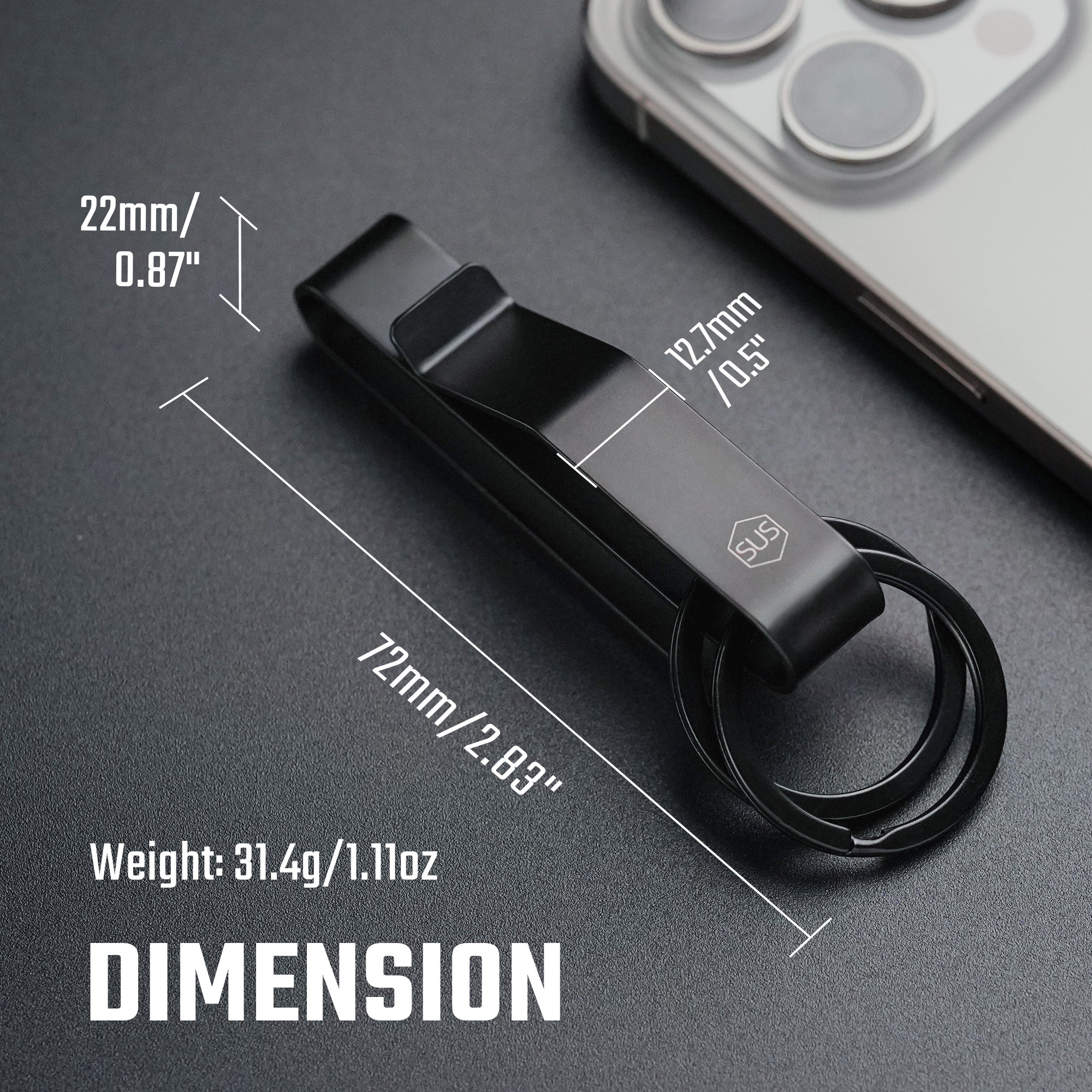 KS08 Key Ring Holder