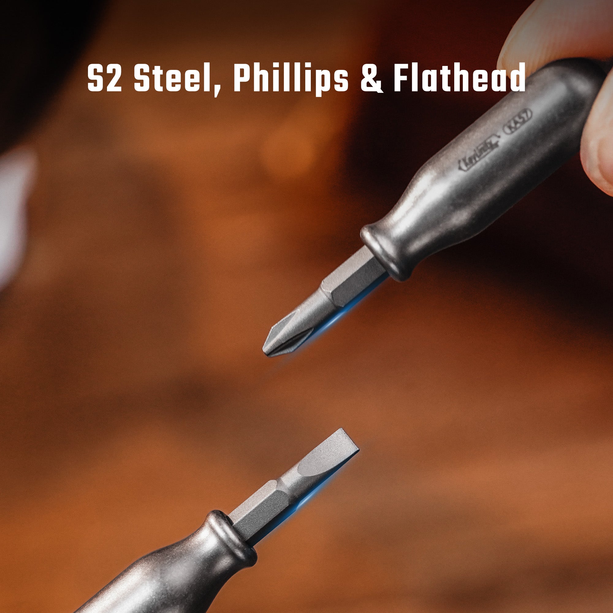 KeyUnity KA57 Titanium Mini Screwdriver