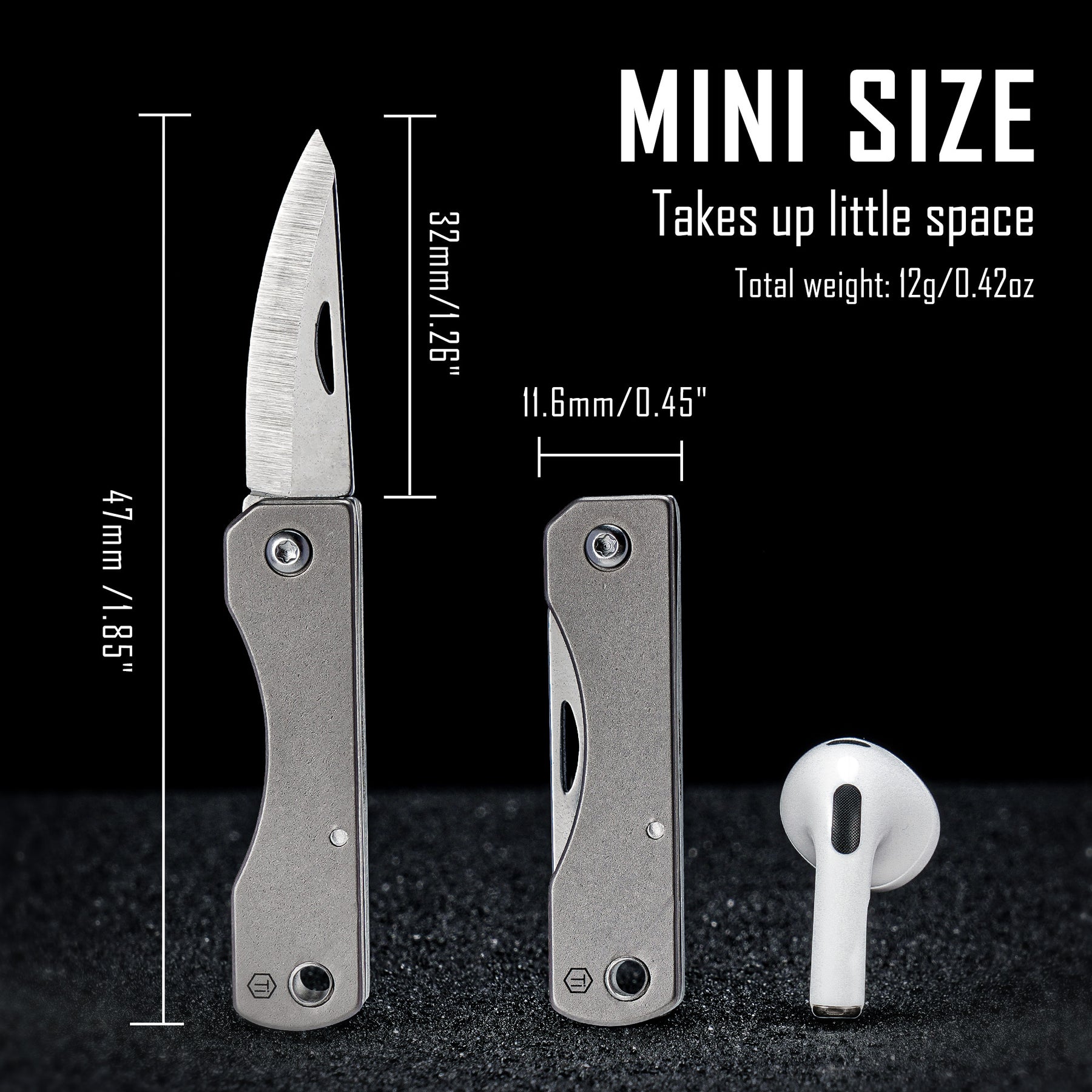 KK12 Mini Folding Knife