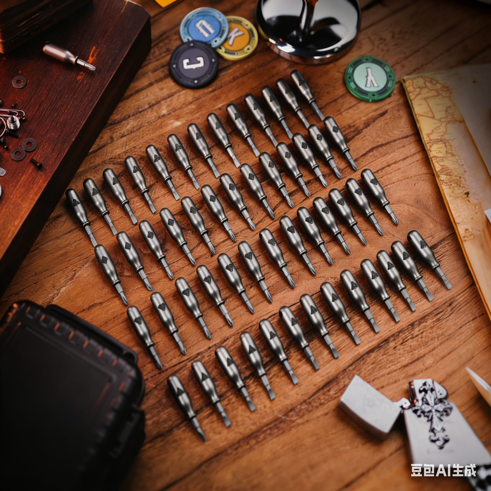 KA57 Titanium Mini Screwdriver