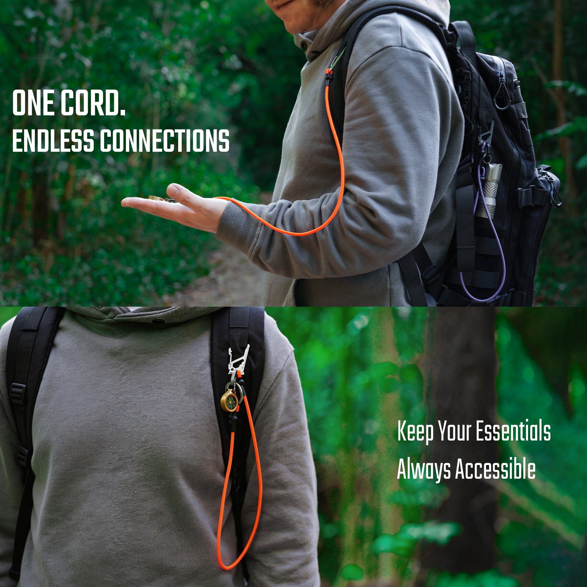 KC05 Stretchable Phone Lanyard