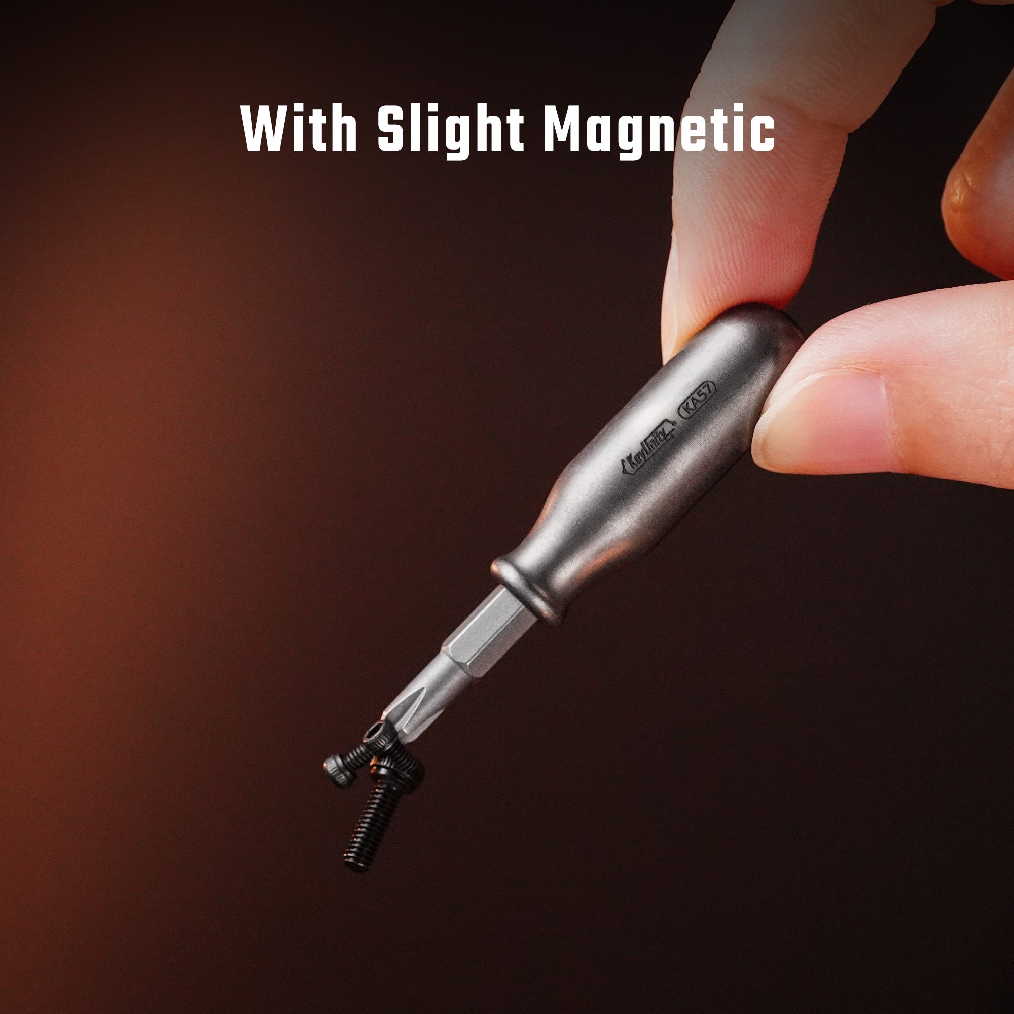 KeyUnity KA57 Titanium Mini Screwdriver