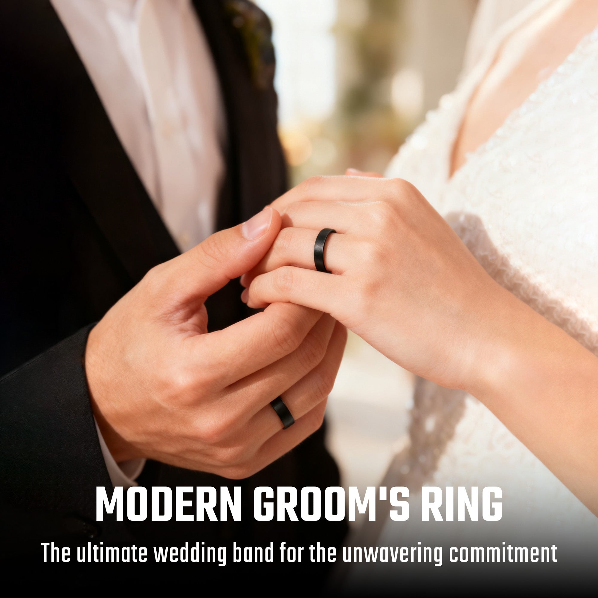 KJ00 Titanium Stainless Steel Ring