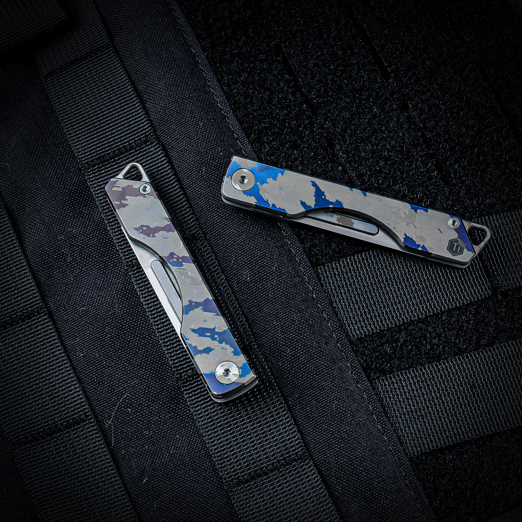 KeyUnity KK01LD TITANIUM ALLOY MINI KNIFE