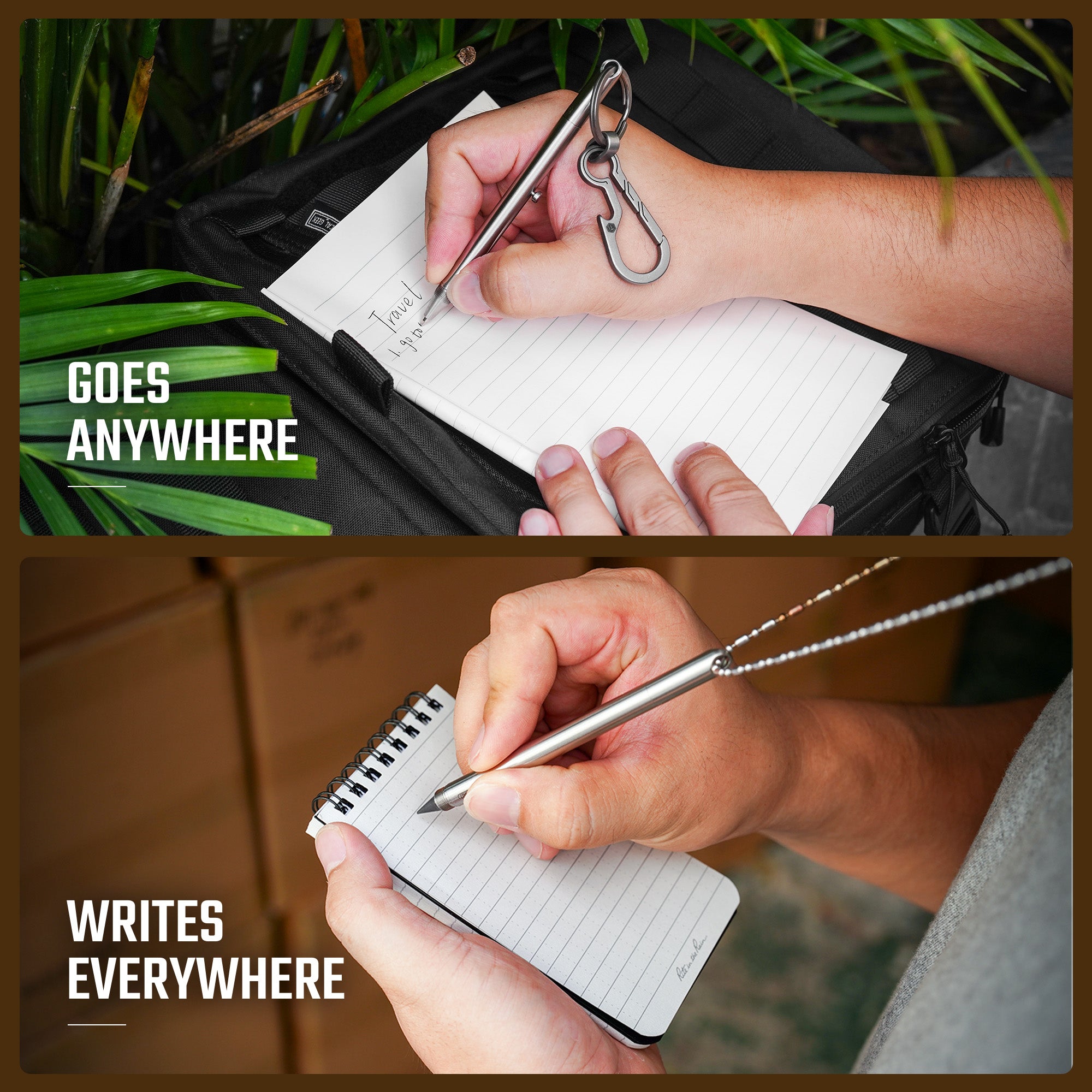 KP07 2-in-1 Ballpoint Pen & Everlasting Pencil