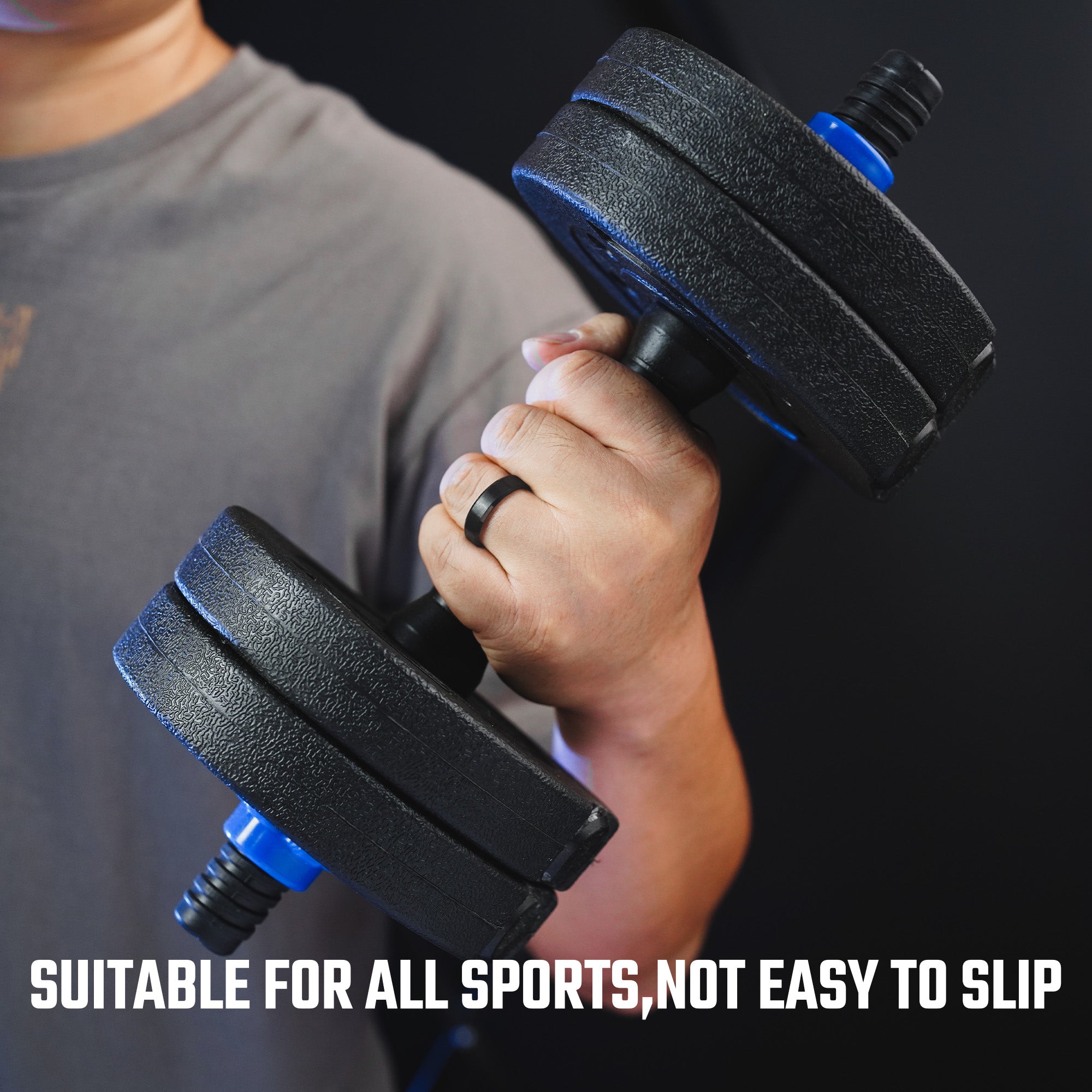 KJ00 Titanium Stainless Steel Ring