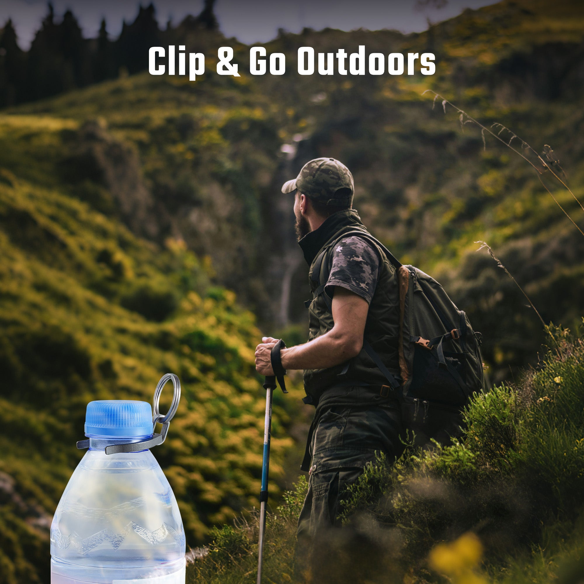 KeyUnity KA60/KA61 Water Bottle Clip