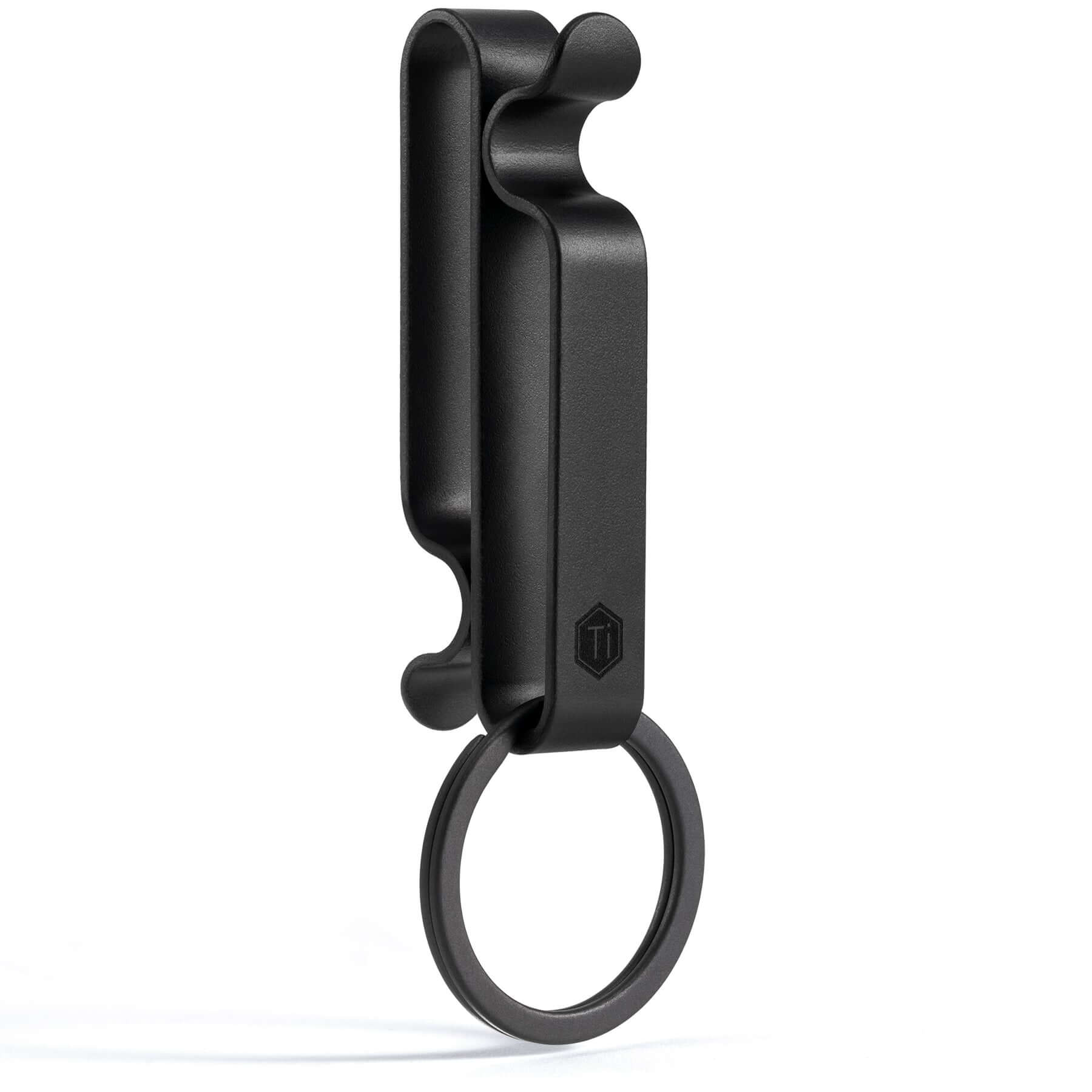 KM00 Titanium Alloy Keychain Belt Clip