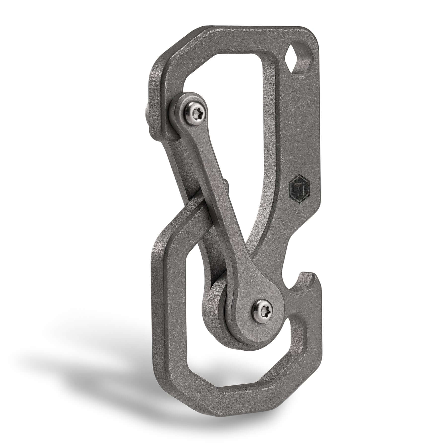 KU06 Titanium Carabiner