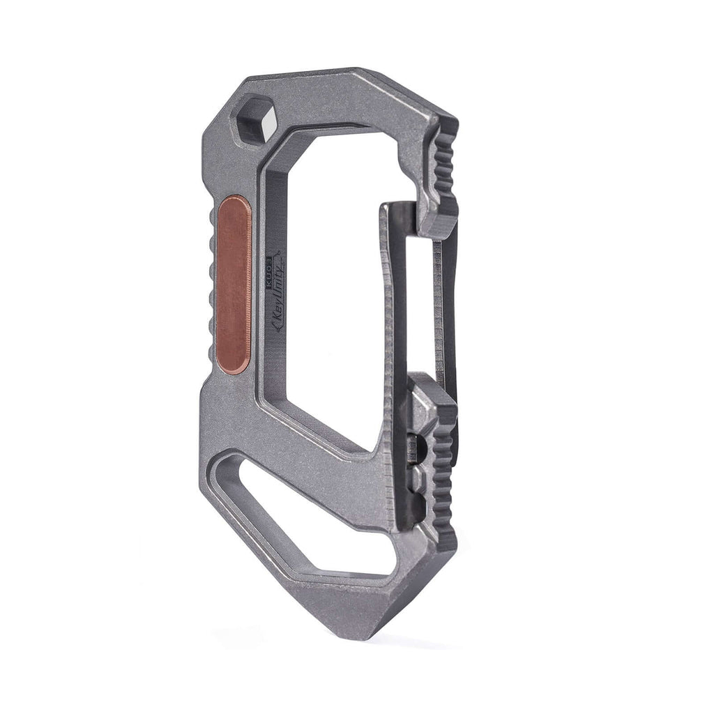 Autuveen Titanium Quick Release Detachable Swivel Carabiner