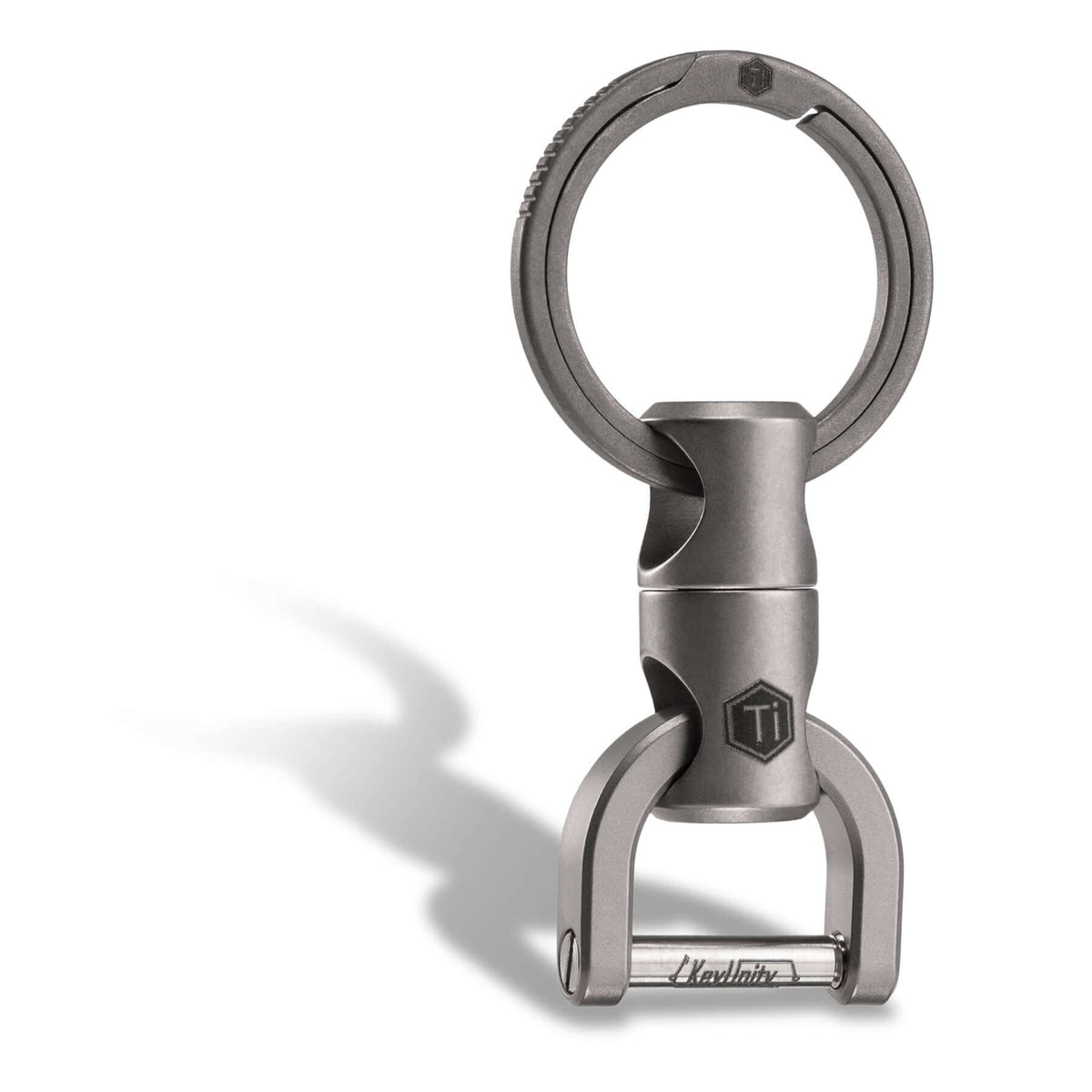 KeyUnity KM13 Titanium Alloy Keychain Key Ring Connector