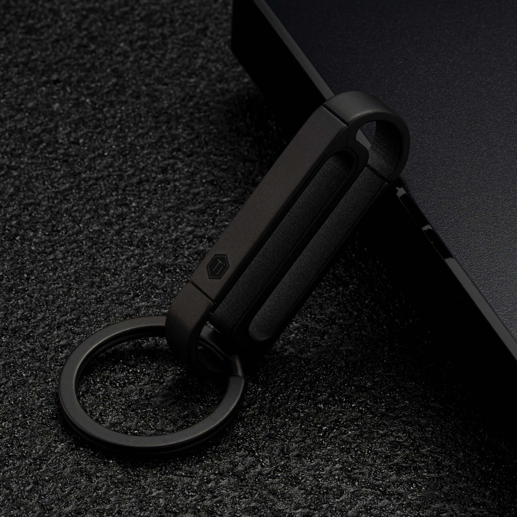 KM10 Titanium Alloy Keychain Clip