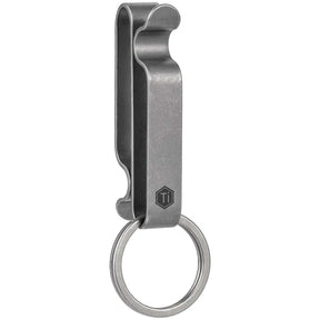 KM00 Titanium Alloy Keychain Belt Clip (Flag)