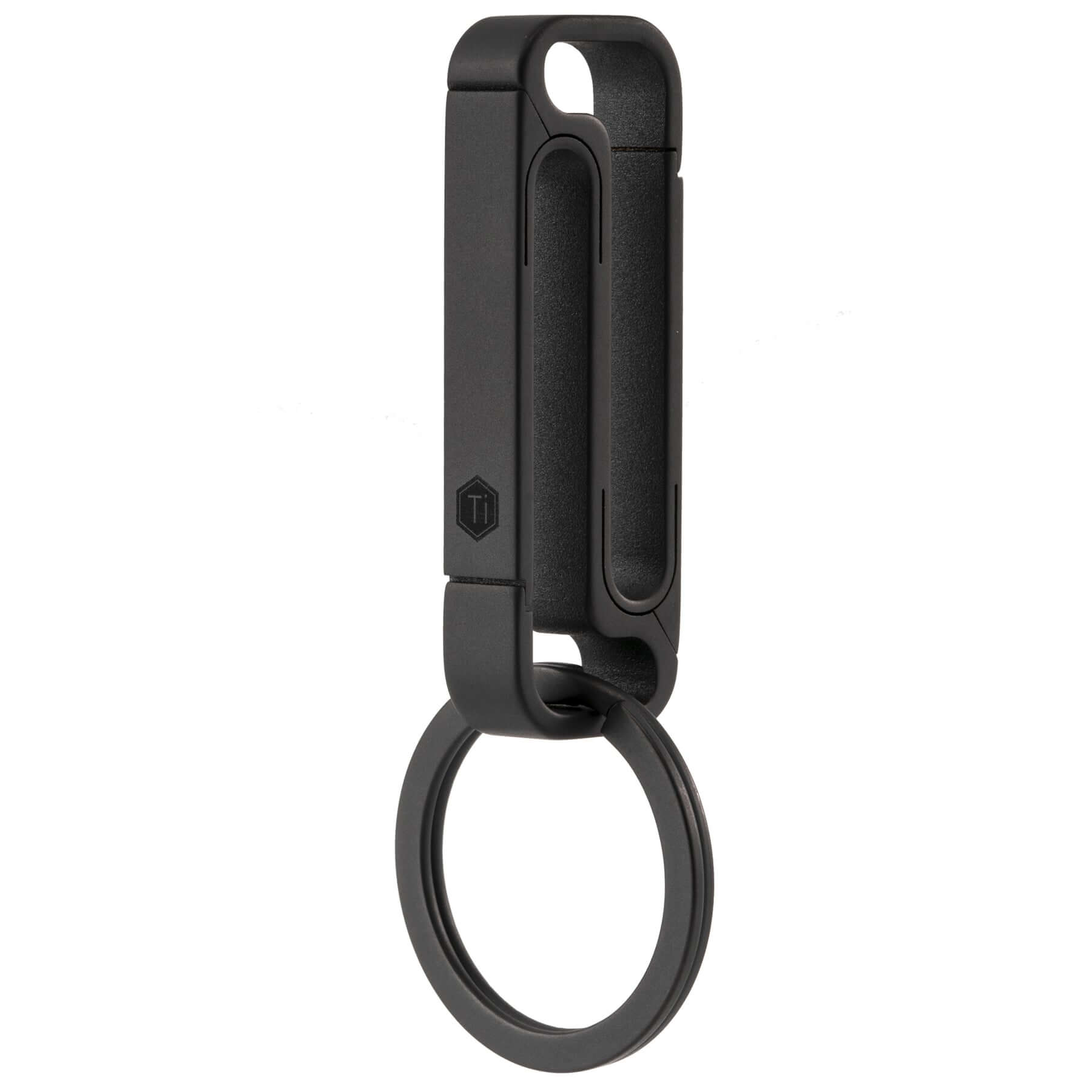 KeyUnity KM03 Titanium Alloy Belt Loop Keychain Clip