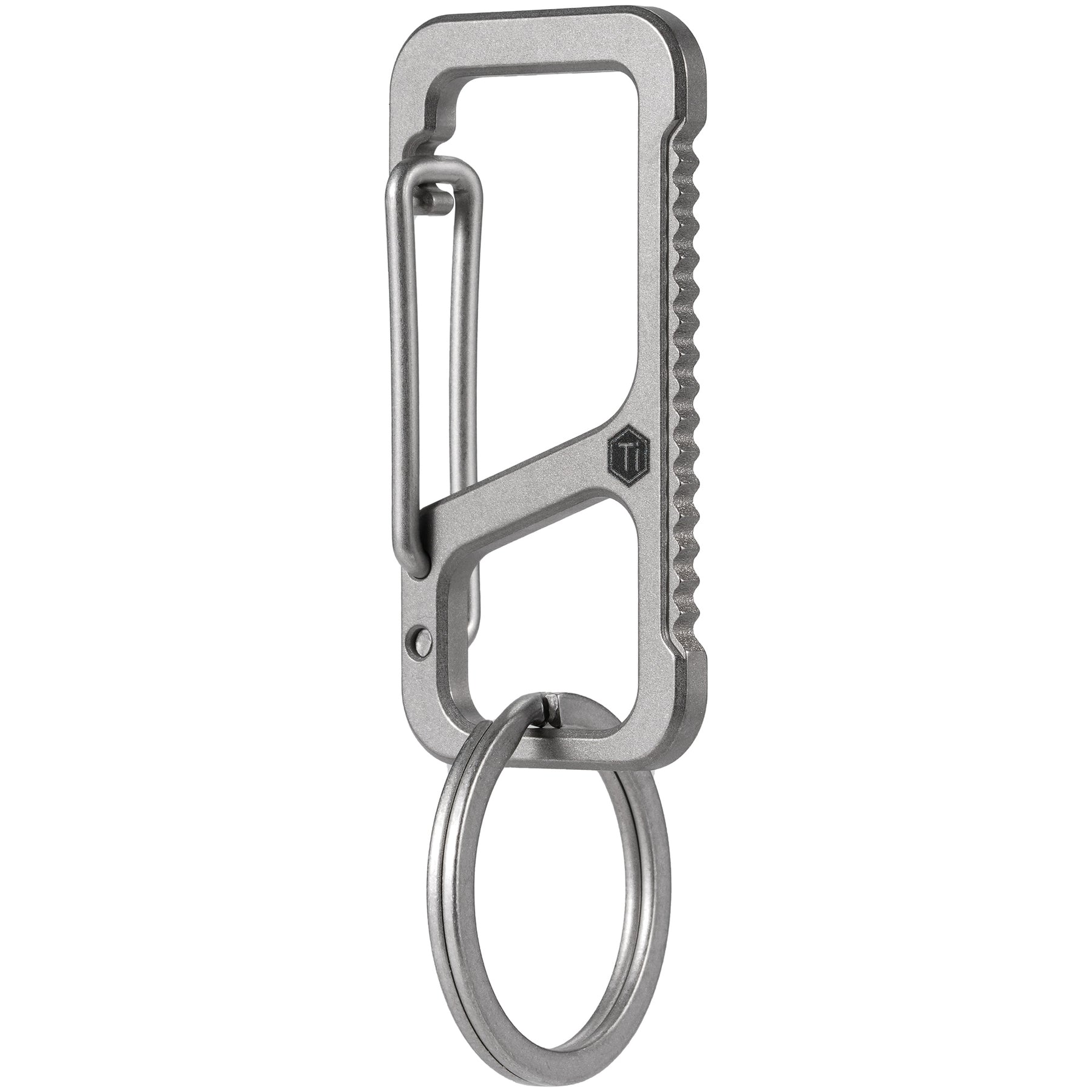 KM06 Anti Lost Titanium Carabiner