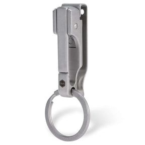 KS02 Stainless Steel Keychain（BLACK）