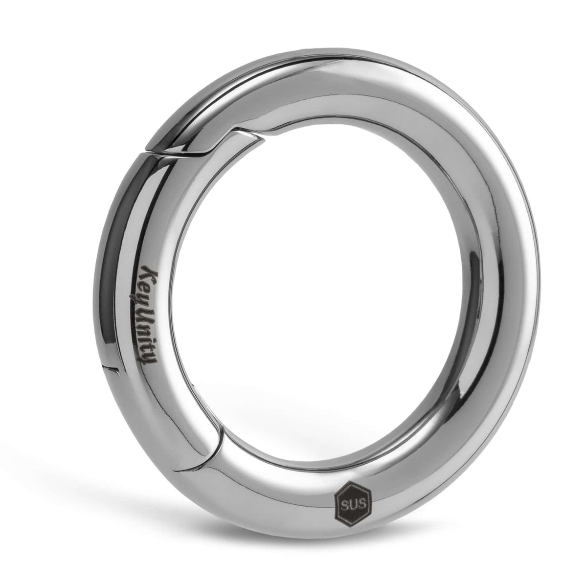 KS06 Stainless Steel Carabiner Key Ring