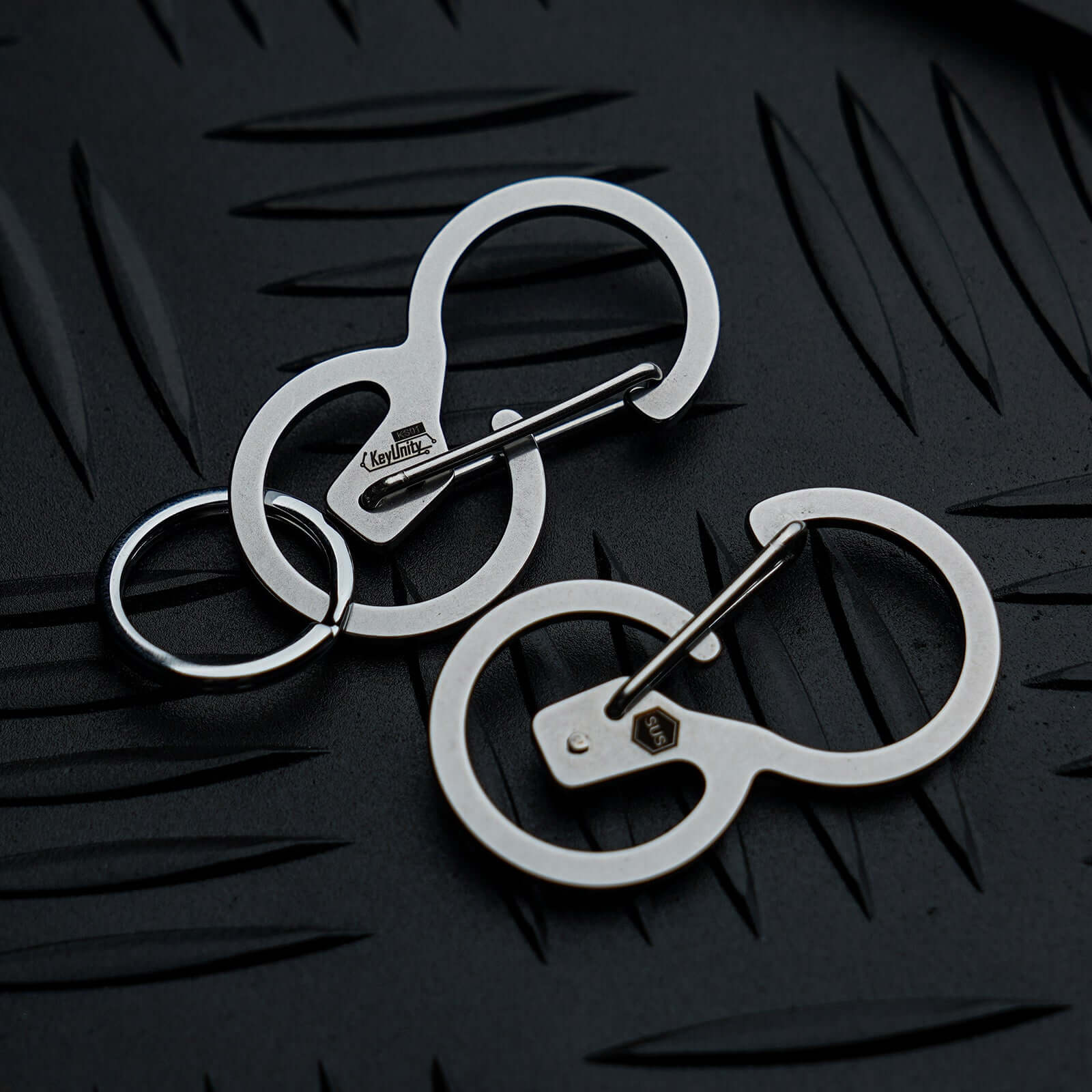 KS01 Quick Release Keychain Carabiner clip