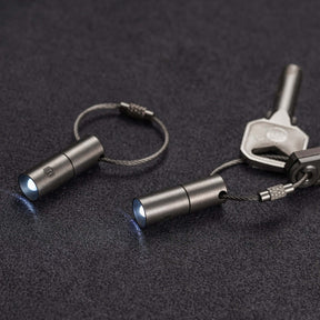 KF00 Titanium Alloy Mini Flashlight