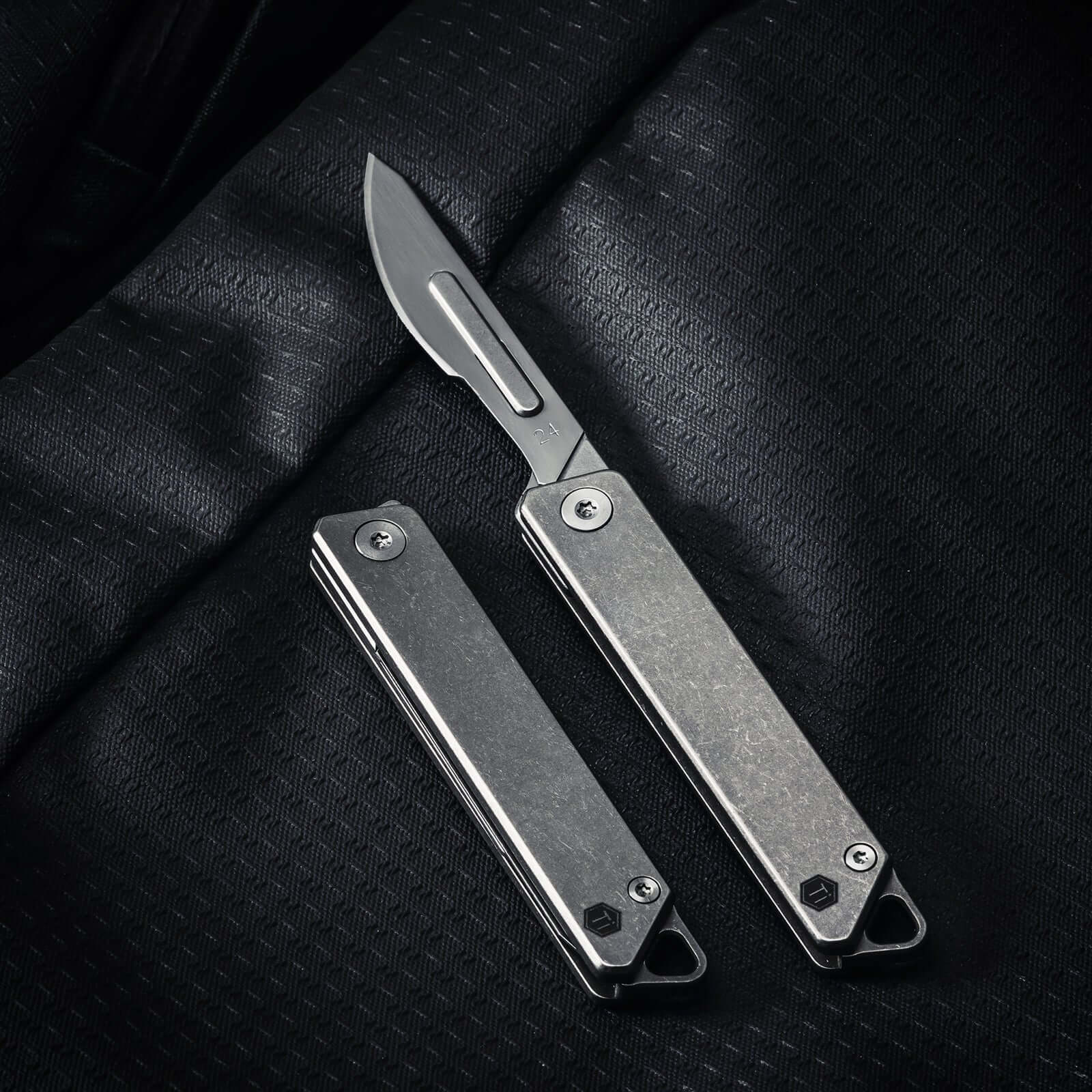 KK02 Titanium Alloy Mini Knife