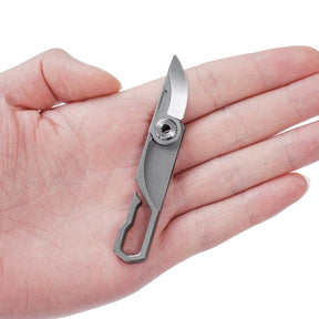 KK00 Titanium Alloy Mini Key Holder Knife