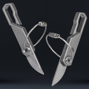 KK00 Titanium Alloy Mini Key Holder Knife