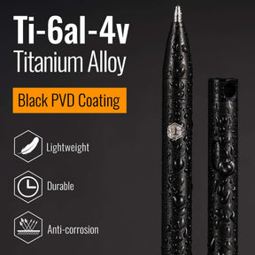 KP00 Titanium Alloy Bolt Action Pen