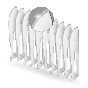10-Pack Stainless #10 Surgical Blades