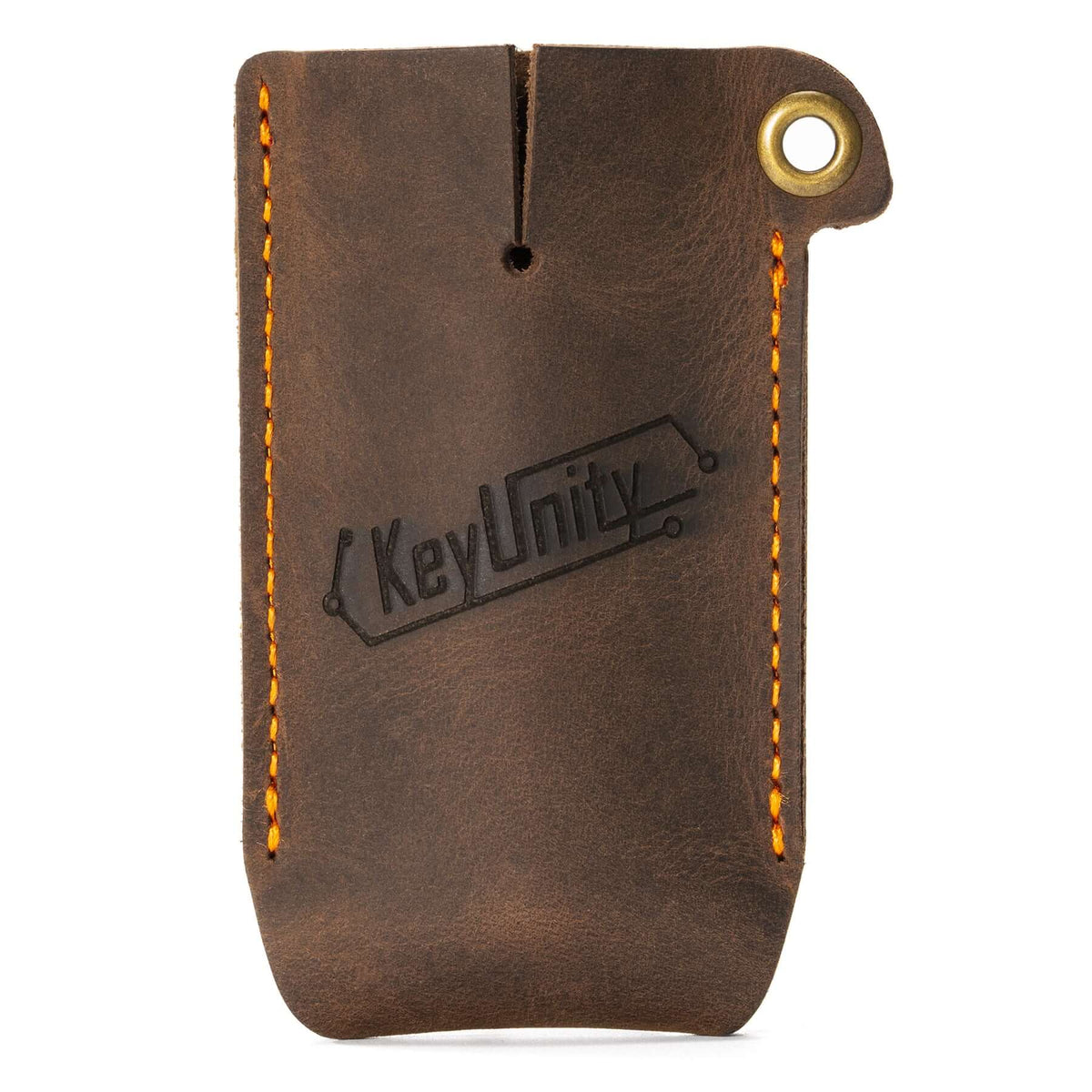 KA16 Leather Sheath EDC Pocket Organizer Hand Stitched Slip Pouch