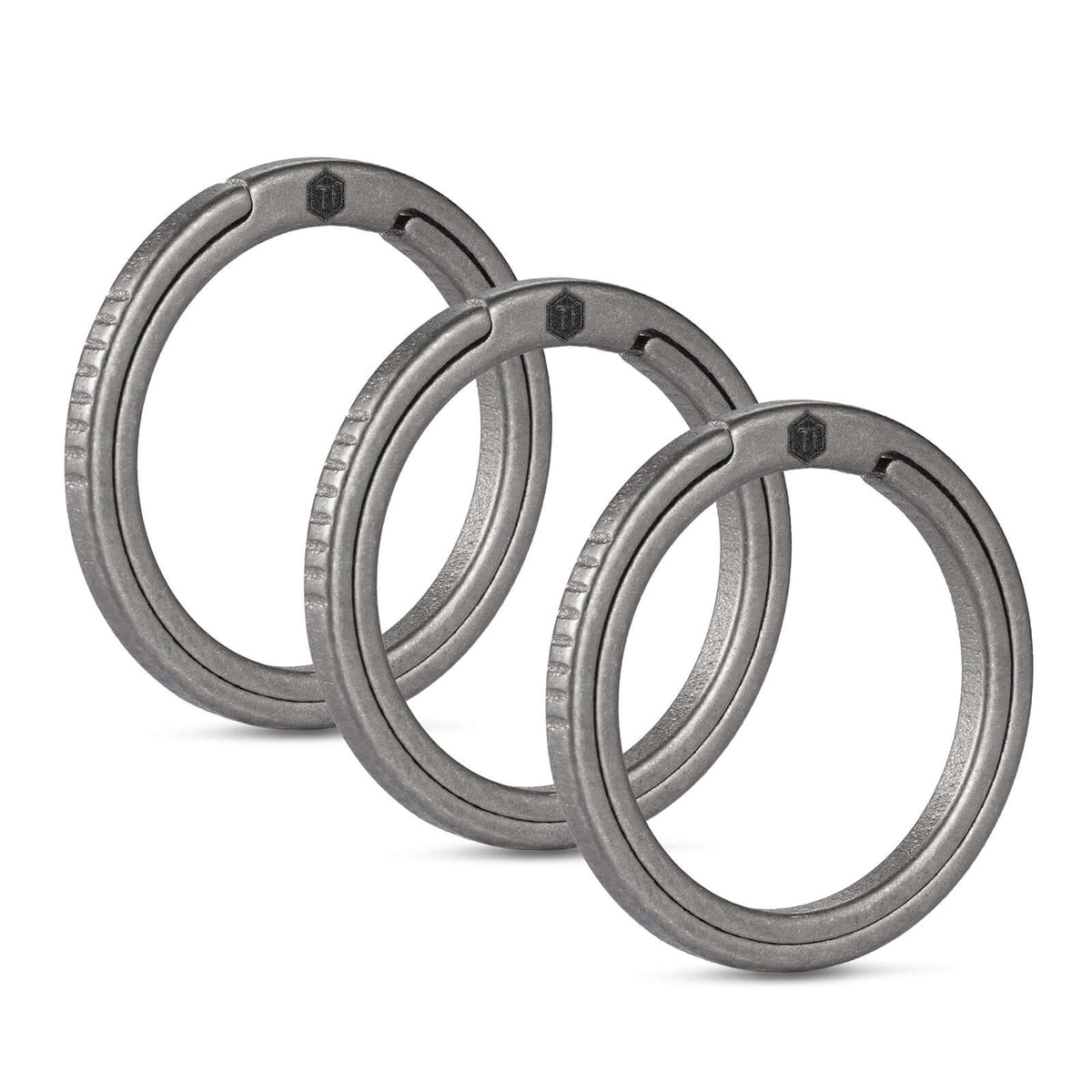 KA08 Titanium Alloy Key Ring Set (3L)