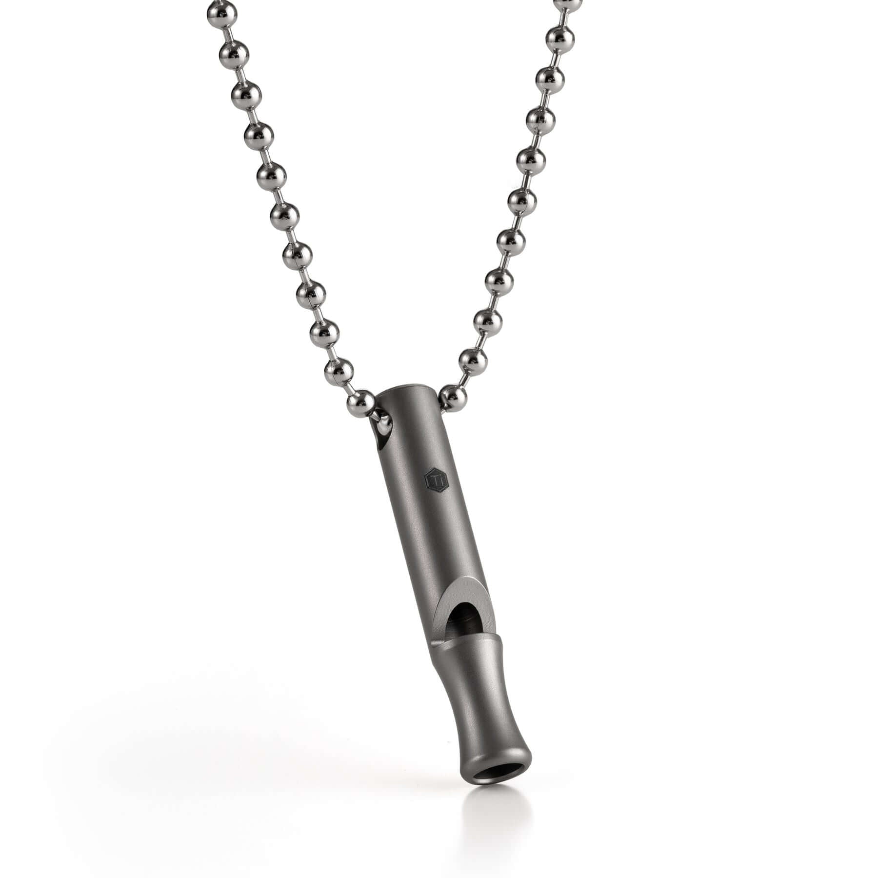 KA22 Titanium Whistle (BLACK)