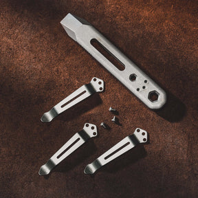 KA23 Stainless Steel Pocket Clip