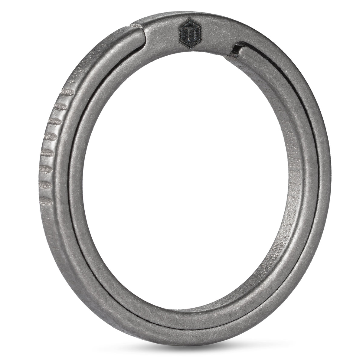 KA18 Titanium Flat Key Rings (1L)