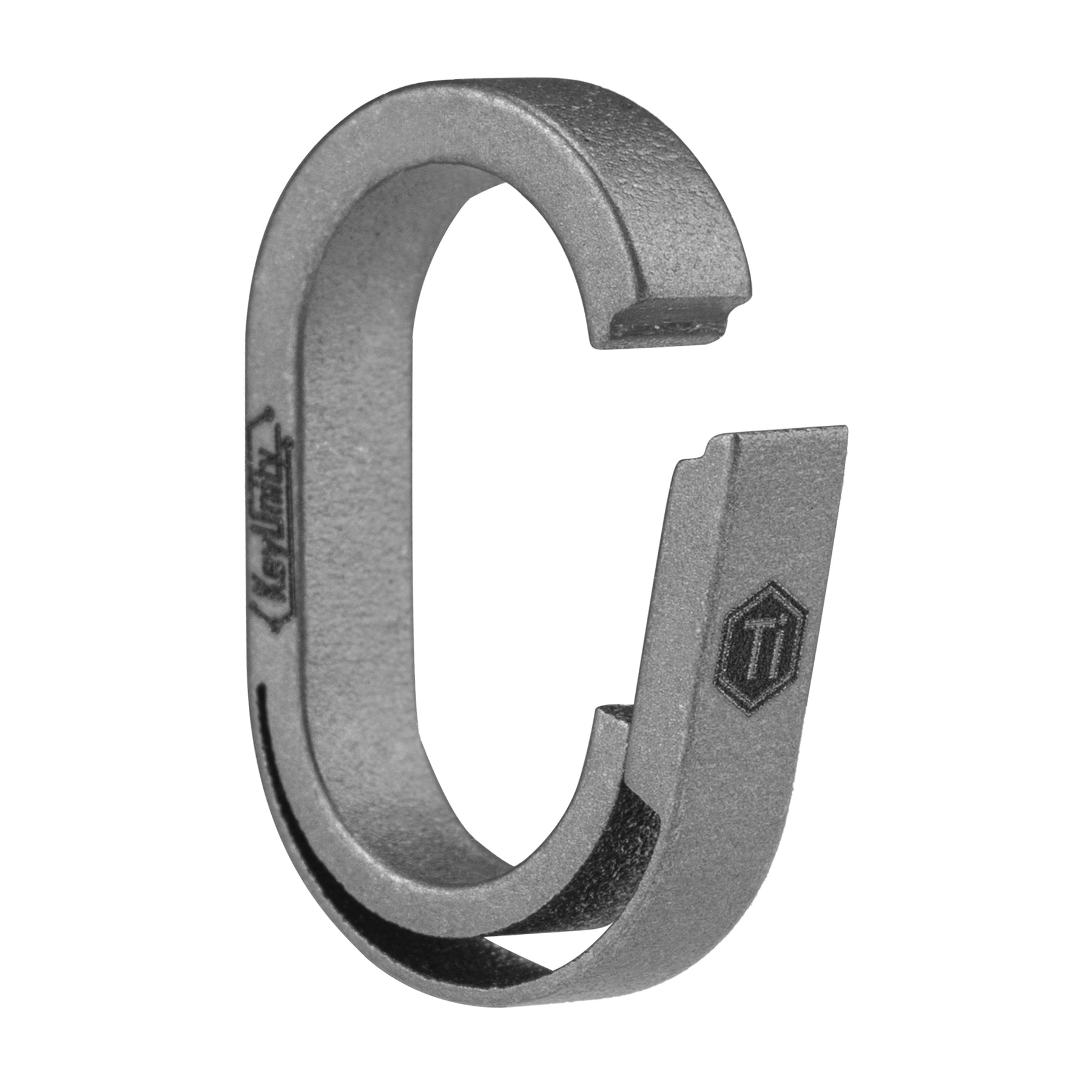 KA30 Titanium Key Ring