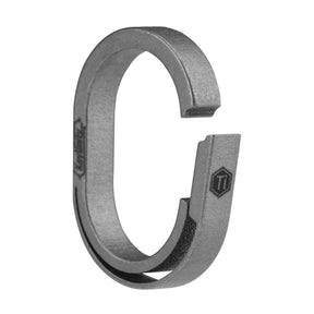 KA31 Titanium Key Ring